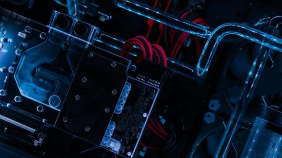 My custom built PC that I have had for years and figured needed some noice pics.